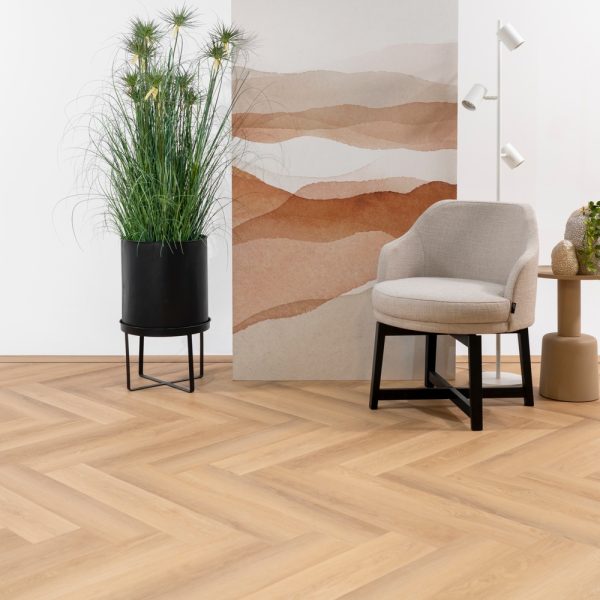 Vechtdal Overijssel 6010 visgraat (dryback) naturel - Afbeelding 2