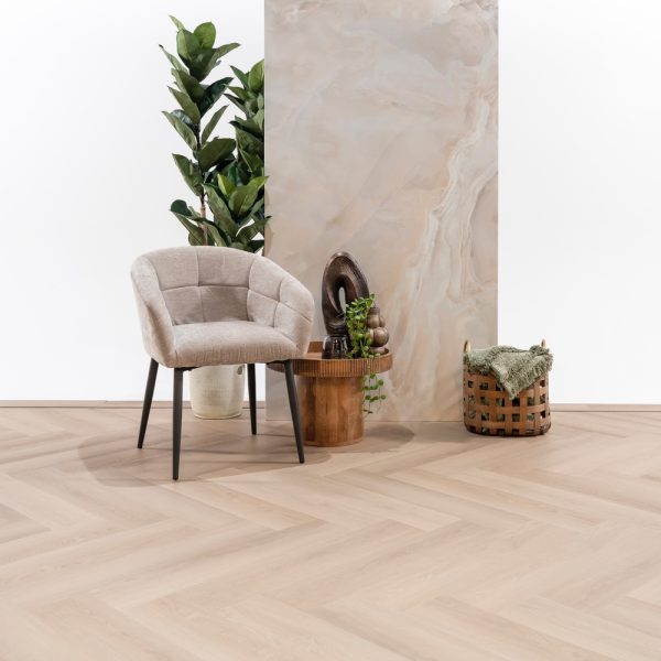 Vechtdal Overijssel 6040 visgraat (dryback) naturel eiken - Afbeelding 2