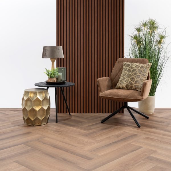 Vechtdal Overijssel 6070 visgraat (dryback) licht beige - Afbeelding 2
