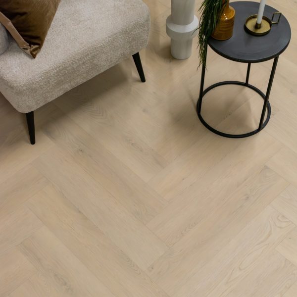 Gelasta. Mystic 1901 visgraat (dryback) Beige - Afbeelding 2