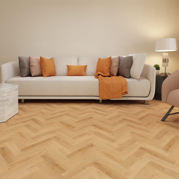 Gelasta Vario 4400 visgraat (dryback) Prestige Oak naturel - Afbeelding 2
