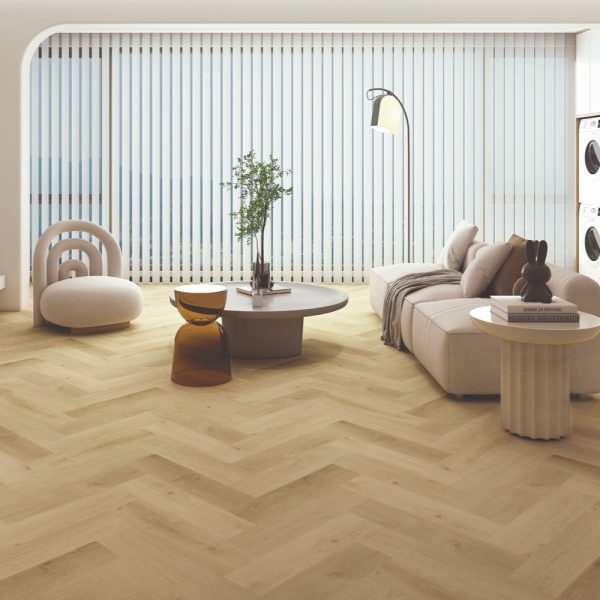 Gelasta Vario 4404 visgraat (dryback) Prestige Oak Light - Afbeelding 2