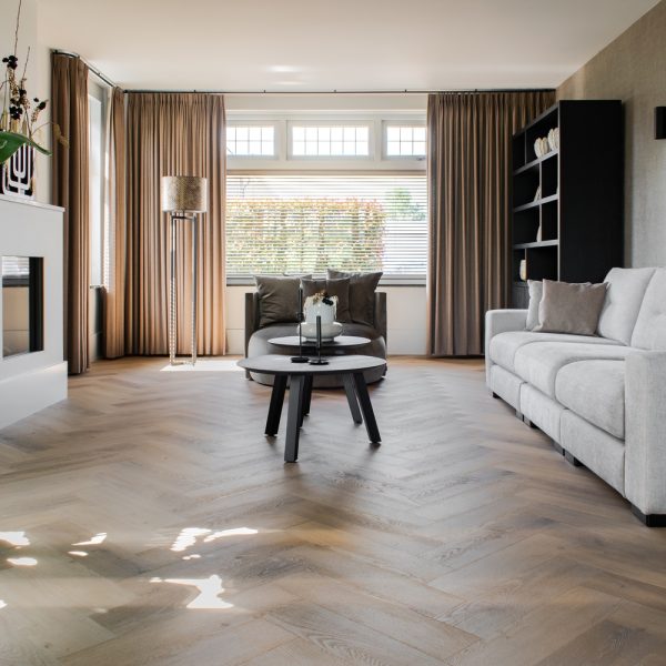 Gelasta Vario 4405 visgraat (dryback)Prestige Oak Smoked - Afbeelding 2