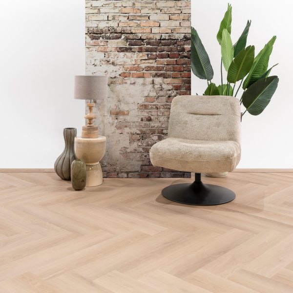 Vechtdal Gelderland 6080 visgraat (dryback) Naturel eiken - Afbeelding 2